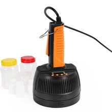 Электромагнитная Индукционная запечатывающая машина ручная упаковочная машина для пластиковых крышек бутылок 20-100 мм алюминиевая фольга крышка на крышку упаковочная машина