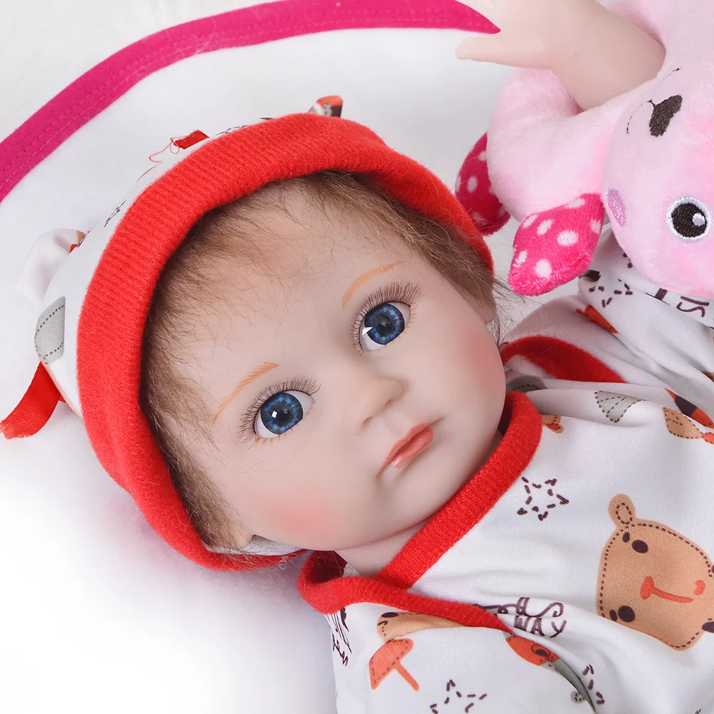 

Keiumi Hot Selling 43cm Reborn Baby Doll Model Baby Reborn Baby