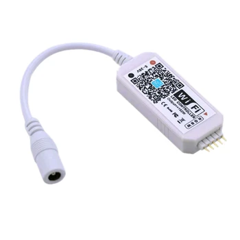 

Light Strip Controller Wifi Smart LED Light Controller Mobile Phone APP Controller Music Rhythm Dimming