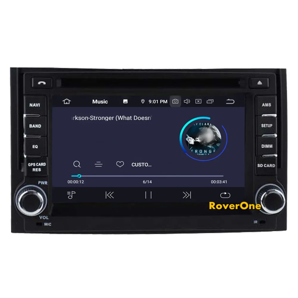 Top RoverOne Car Multimedia Player For Hyundai H1 i800 iLoad iMax H300 Grand Starex Royale Android 9.0 DVD GPS Navigation Radio 8