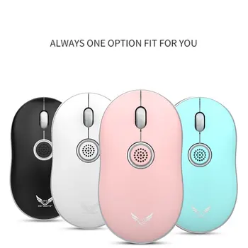 

2.4GHz Wireless Mouse With Aromatherapy Function Wireless Gaming Mouse With USB Receiver 6 Keys Computer Mice For PC Laptop