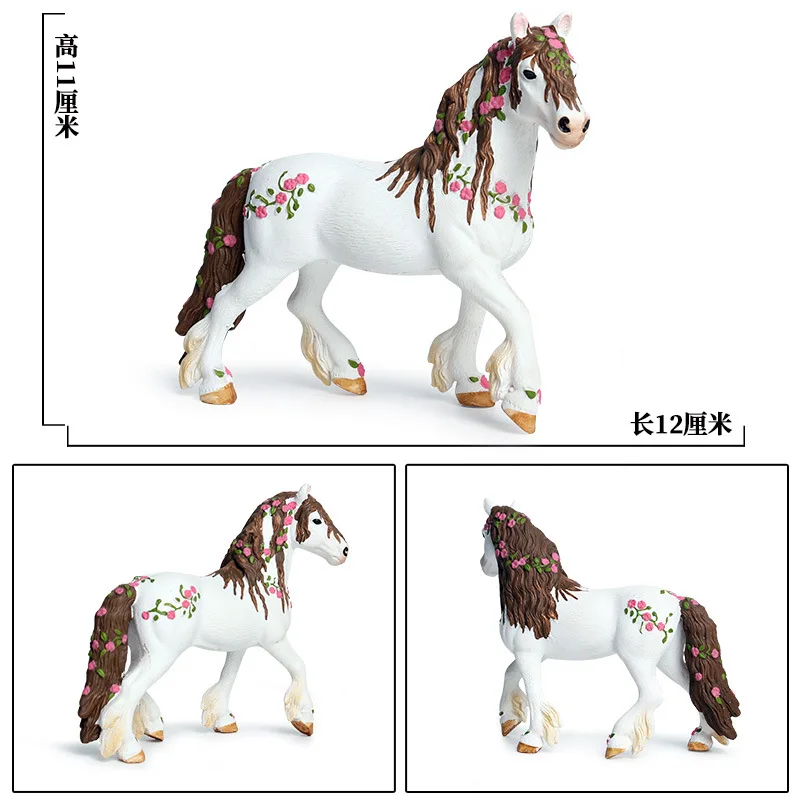 Модели с рисунками животных Европы Миф Легенда Бог Horse Pegasus Единорог детская игрушка набор гель-лаков