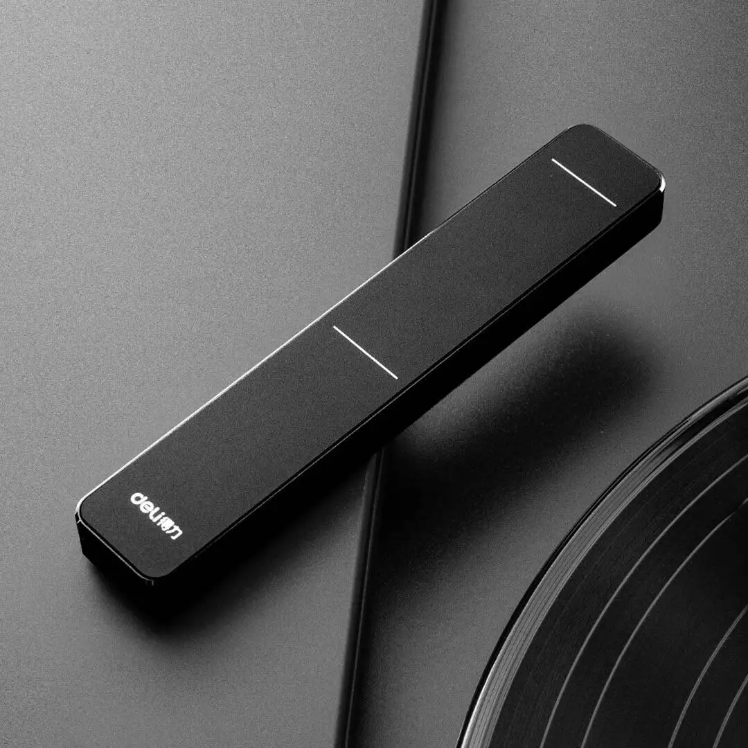 Xiaomi Deli 2,4 ГГц Беспроводная лазерная ручка usb мышь F сенсорное управление двойной режим 30 м лазерная указка ручка для планшета ноутбук ПК настольный компьютер