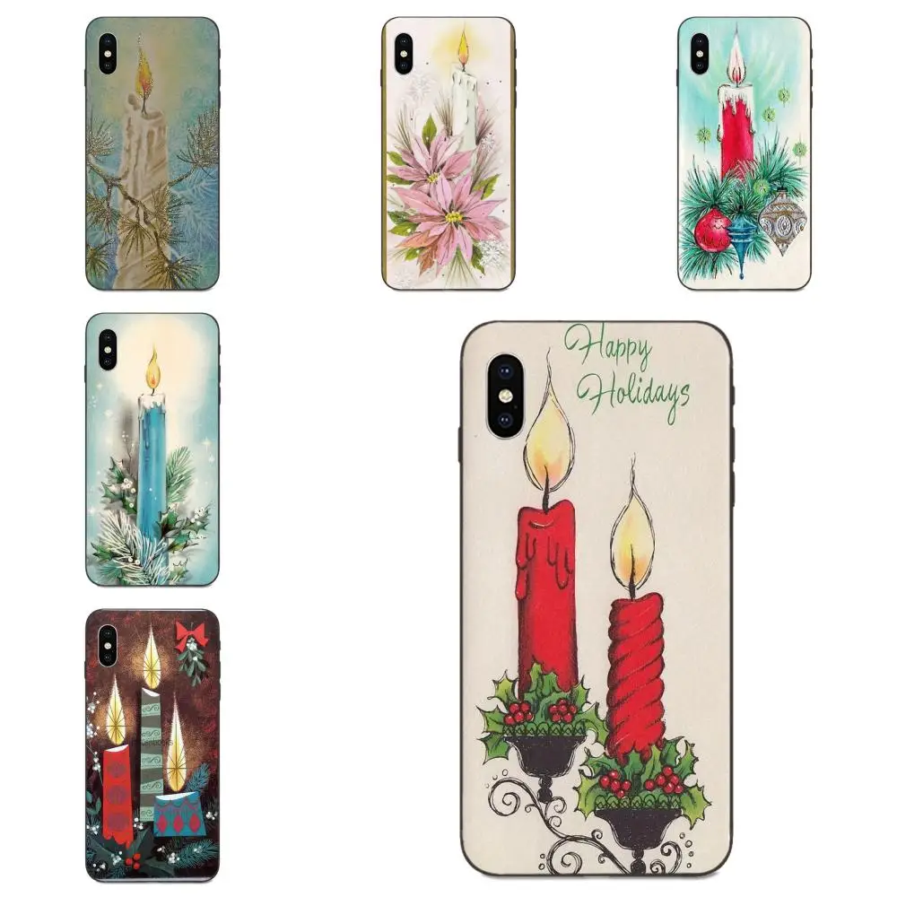 Мягкие сумки из ТПУ чехлы для Apple iPhone 4 4S 5 5S SE 6 6S 7 8 11 Plus X XS Max XR Pro винтажные