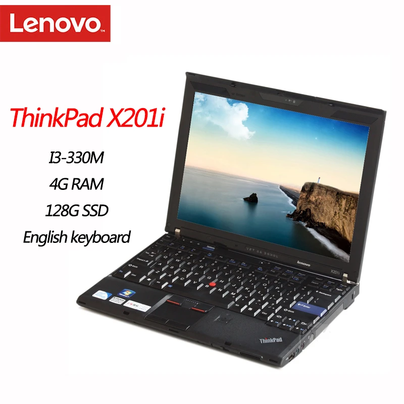 Lenovo ThinkPad x201i Computer Notebook 4GB/8GB/16GB Ram 1280x800 12 Inches  Win7 Diagnosis 95New Computer Pc Tablet Labtop
