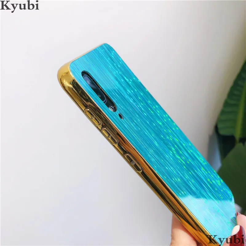 Матовый чехол для huawei P20 P30 Pro mate 20 Honor 10 Lite Nova 3e 4e, акриловый Радужный чехол для huawei P Smart Honor 8A 8X