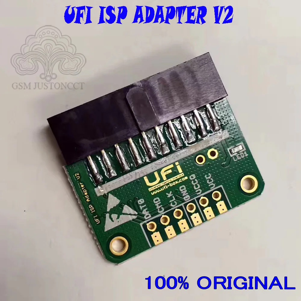 ufi isp adapter v2 A - unlock
