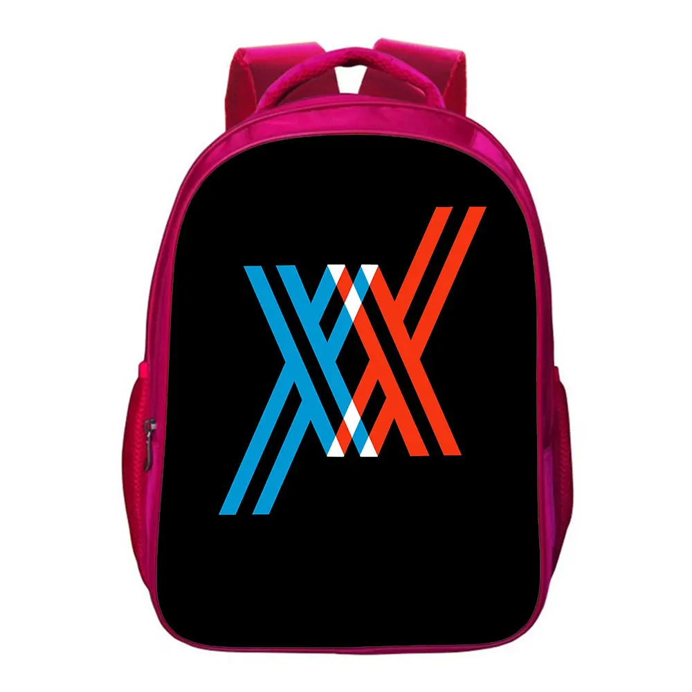 16 inch  Darling In The FranXX Anime Backpack kids gifts Teens School Bags Bookbag Cartoon Travel Casual Mochilas 2021 NEW