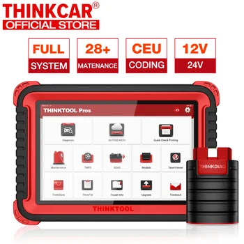 Thinkcar Thinktool Pros  OBDII Car Automotive Diagnostic Tool OBD2 Scanner OBD 2 Code Reader TPMS Functions PK  AP200 MK808 1