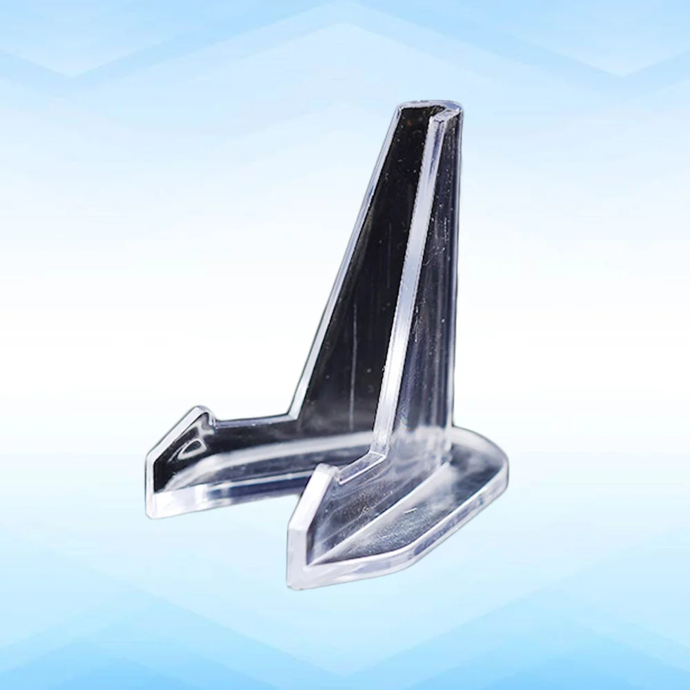 12 шт Монет Дисплей мольберт Пластиковые монеты стенд держатель коллекция