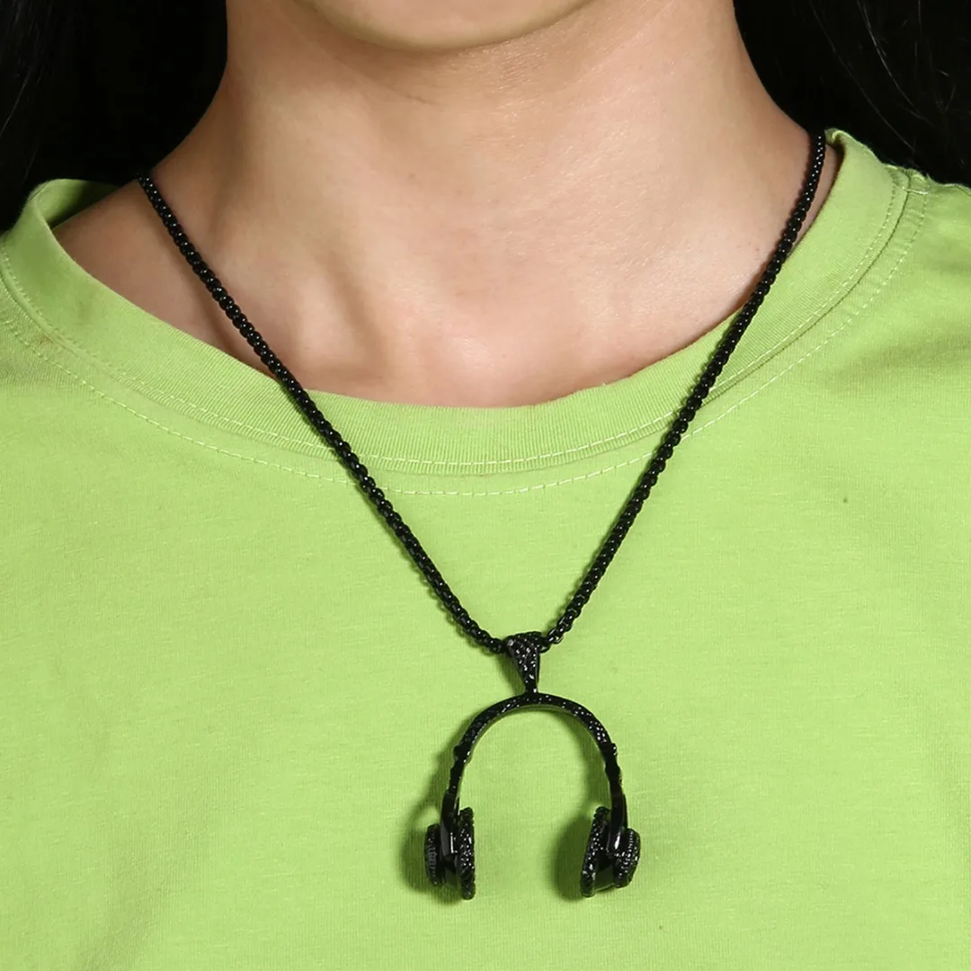Ожерелье унисекс в стиле хип хоп из титановой стали|Ожерелья с подвеской| |