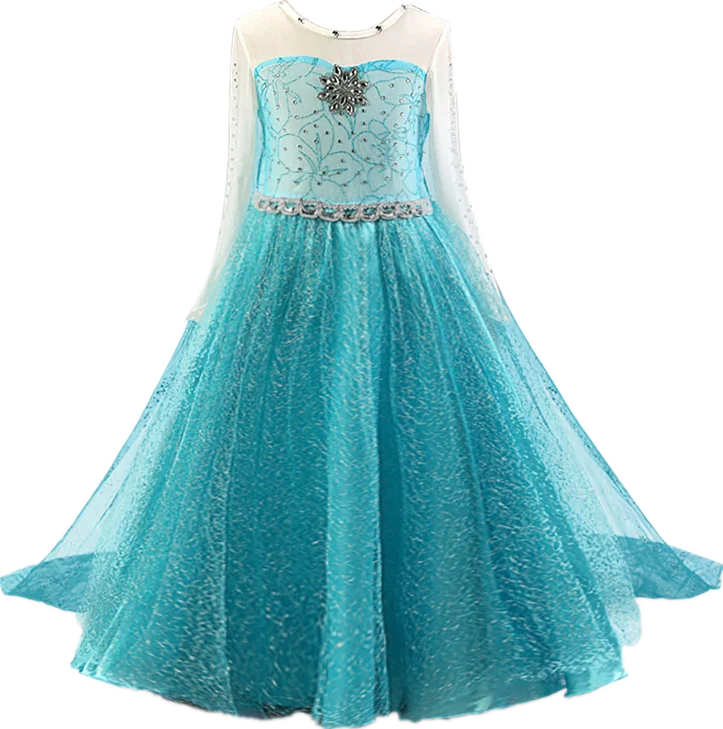Dress 10 Платье принцессы Рапунцель для девочек от 4 до 10 лет карнавальный костюм на Хэллоуин Детское маскарадное платье принцессы Софии для девочек, рождественское платье - Цвет: Dress 10