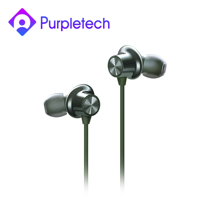 

OnePlus Bullets Wireless 2 Bluetooth Earphone In Ear AptX Hybrid Magnetic Control Google Assistant Fast Charge For Oneplus 7 Pro