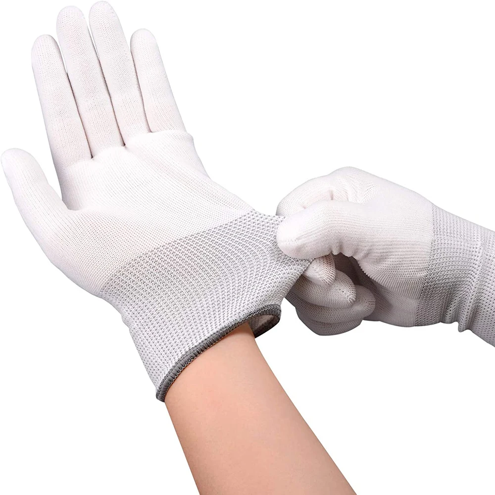 EHDIS Wrap Working Gloves Window Film Tinting Vinyl Applicator Mittens Tool Finger Sleeves Hand Covering Protector Car Supplies