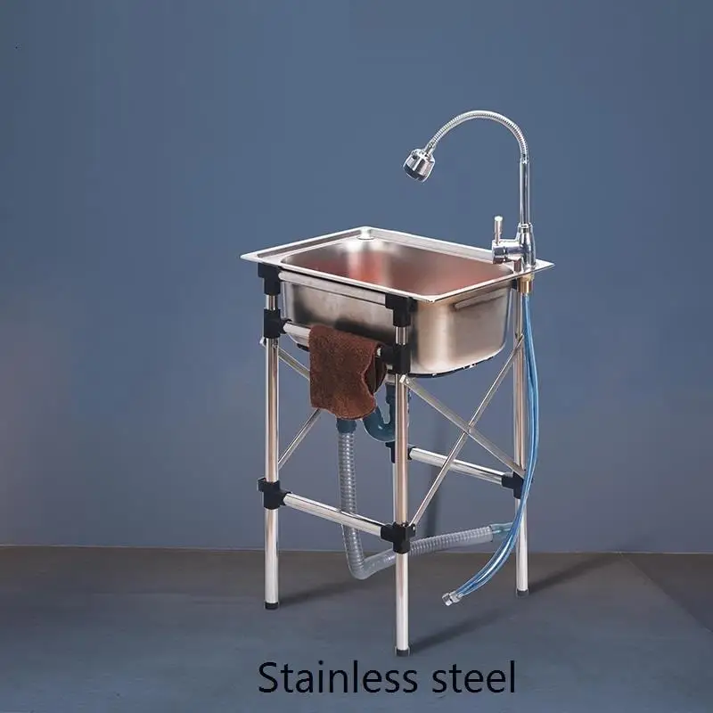 Портативный Banheiro кран Evier Lavandino Lavello Cucina кухня Куба Pia Cozinha Lavabo De Cocina Fregadero мойка овощей