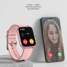 

Smart Watch Call Message Push 8 Sports Mode Fitness Tracker Bluetooth Smartwatch Heart Rate Sleep Monitor Clock
