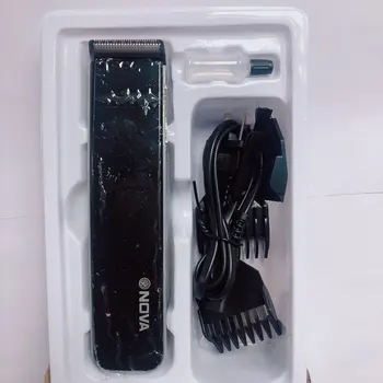 

Hair clipper electric clipper rechargeable dry battery electric fader adult baby child mute electric hair shaving head