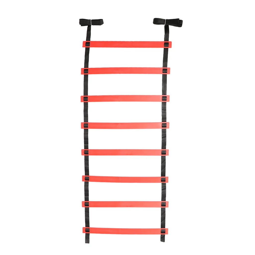 Agility Ladder Fitness Training Equipment- Improve Mobility, Coordination, Speed, Balance and Strength- Fit for Outdoor Workout