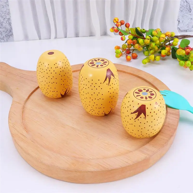 Игрушки в форме корня лотоса, игрушки в форме корня лотоса, кухонные игрушки, деревянные игрушки для резки фруктов, овощей, игрушки для детей, малышей