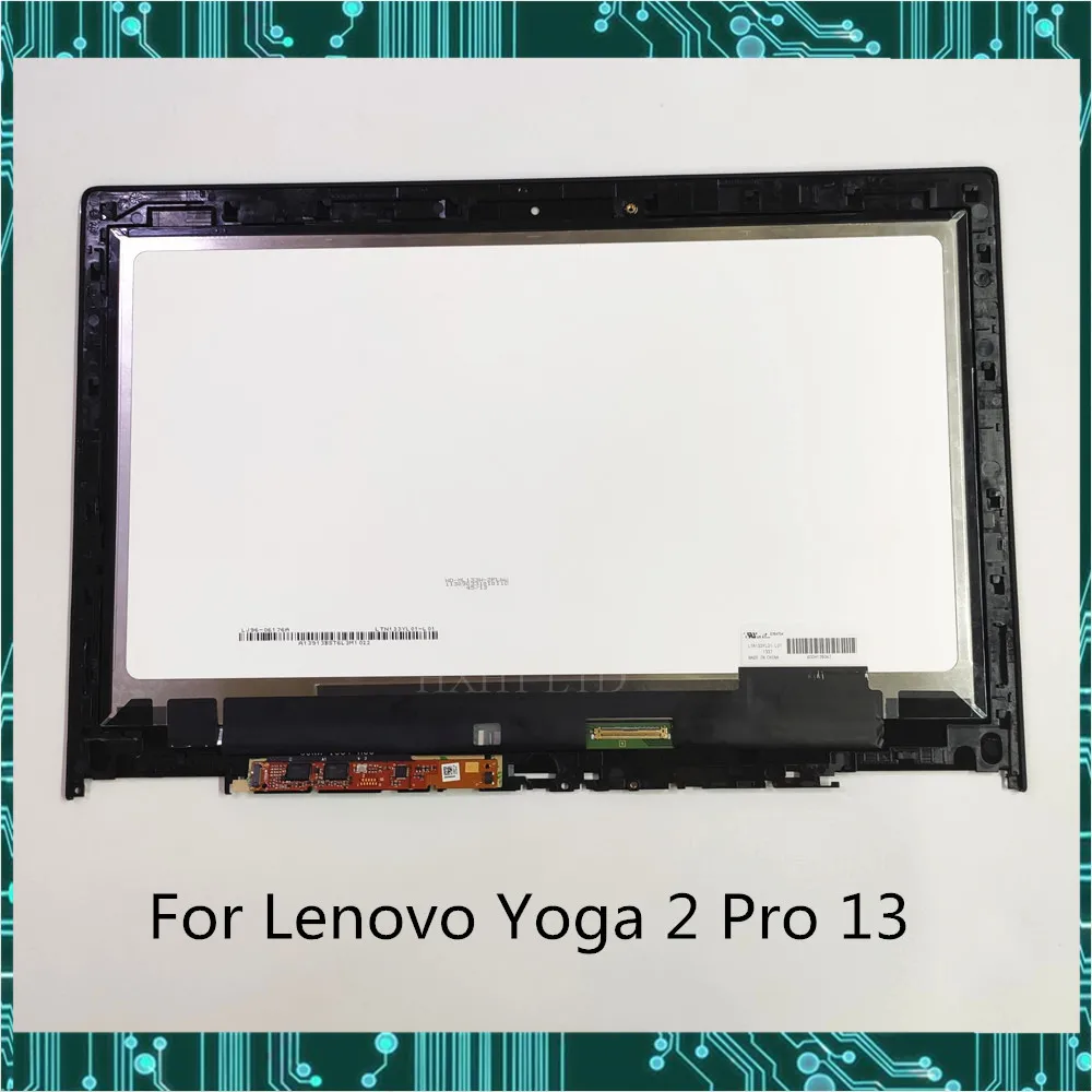 Original 13.3'' For Lenovo Yoga 2 Pro 13 LCD screen Touch assembly LTN133YL01-L01 3200*1800 Good working | Компьютеры и офис