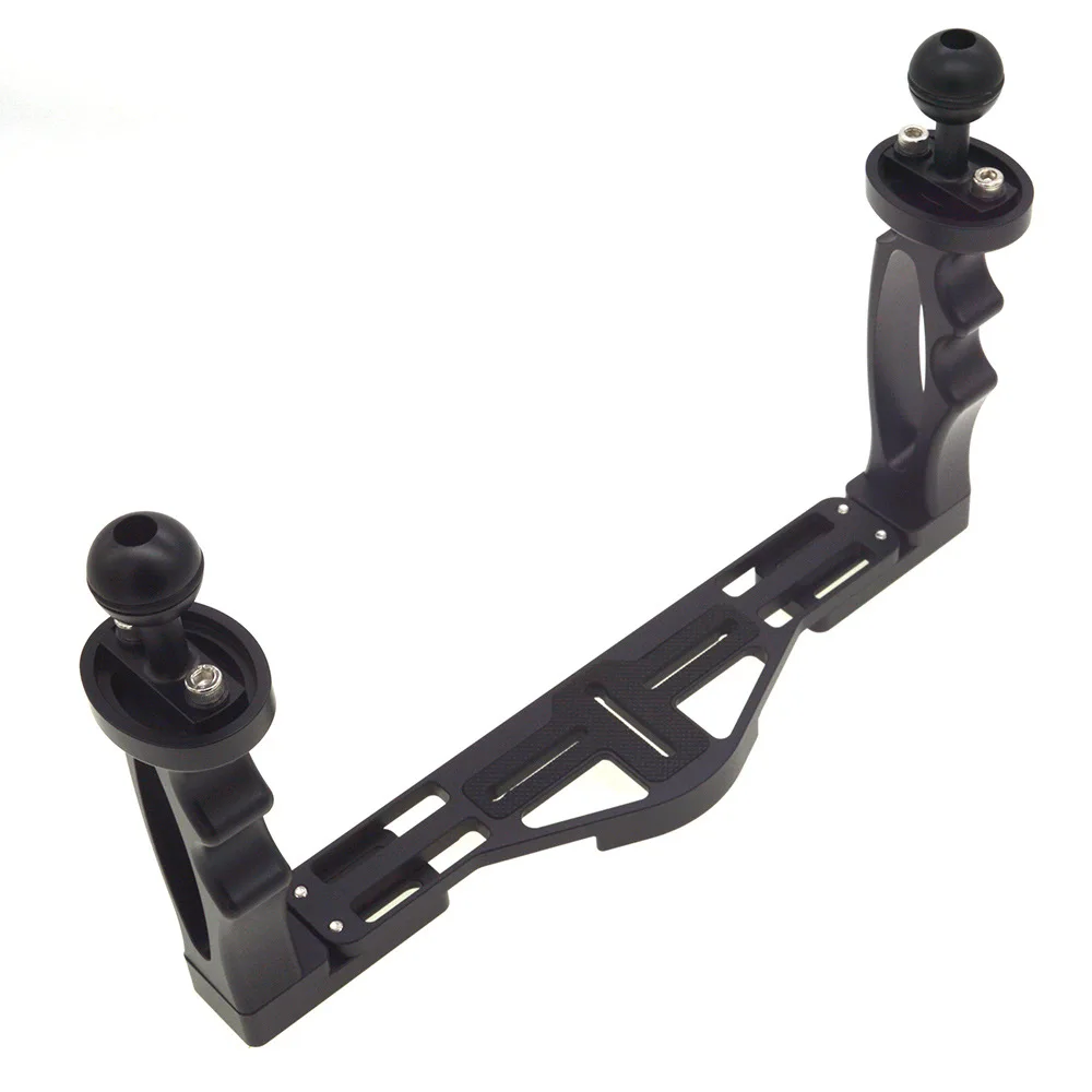 

All-Metal Diving Dual Handheld Holder Stabilizer Platform Expanding Use Diving Camera Mobile Phone GoPro