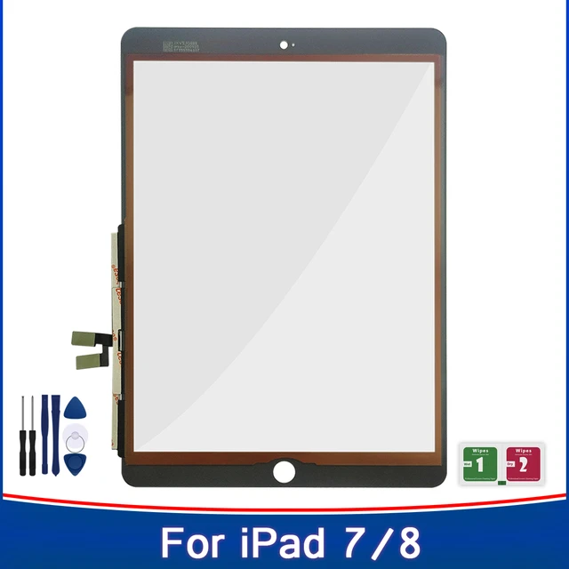 New For iPad 7 7th/8 8th 2020 A2270 A2428 A2429 10.2 Touch Screen Digitizer  Front Glass Display Touch Panel Replacement - AliExpress