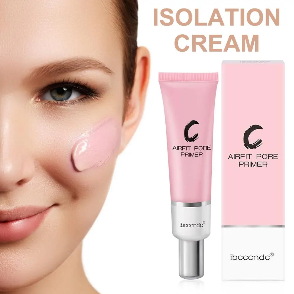 Для AirFit Pore Primer розовый крем для макияжа увлажняющий консилер контроль масла невидимые поры розовый изоляционный крем высокое качество