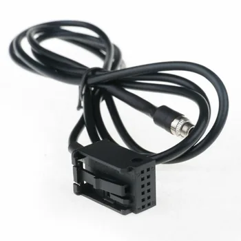 

New 3.5MM Female AUX Audio Adapter Cable For BMW Z4/E83/E85/E86/X3 Mini Cooper