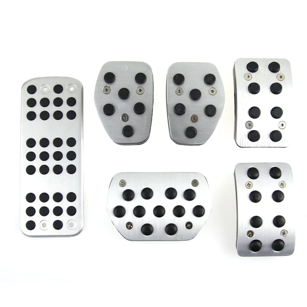 

NULLA pedal For Citroen DS5 Aluminum Car Footrest Pedals Pad Fuel Gas Pedal Peugeot 3008 AT MT Automatic Styling Accessories