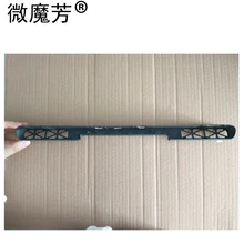 Новые детали для ноутбука DELL Inspiron 15 MASTER15 7566 7567 hing задняя крышка 0D4X69 нижняя базовая крышка чехол выхлопной трубы