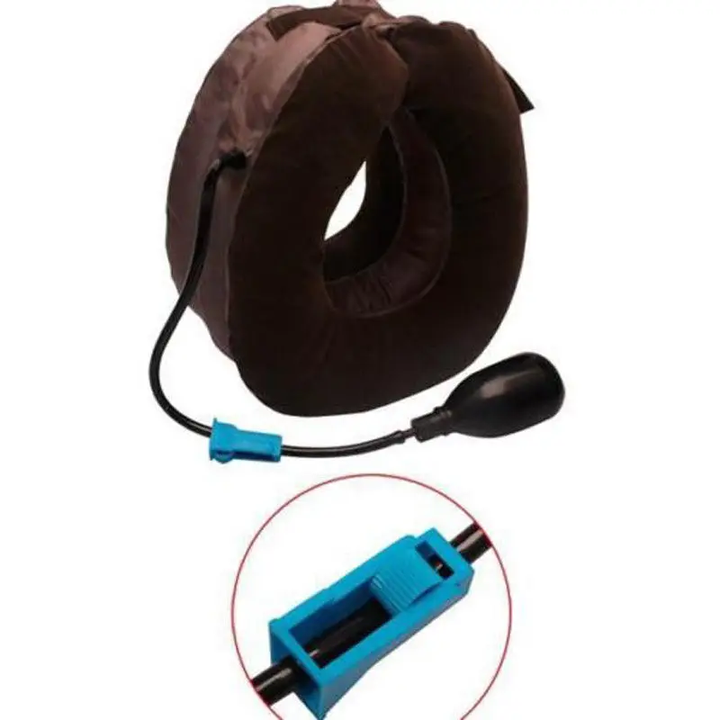 High QUality New Arrivakl Air Inflatable Cervical Neck Traction Device Shoulder Neck Pain Relief Brace