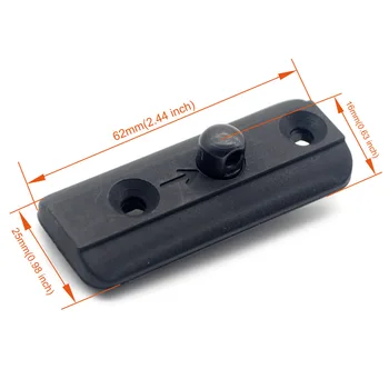 

20mm Tripod Fish Bone Joint Bracket Multifunction Accessories Tools Outdoor Hunting Camping Tripod Fish Bone Joint Bracket