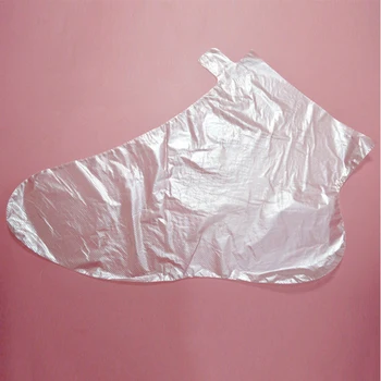 

200PCS PE Plastic Transprent Disposable Foot Bags Detox SPA Covers Pedicure Prevent Infection Remove Chapped Foot Care Tools