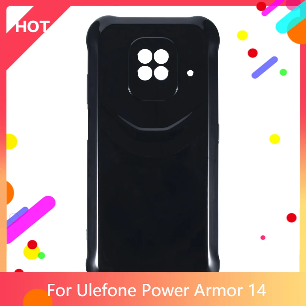 Чехол Power Armor 14 матовый чехол для телефона Ulefone тонкий противоударный | Мобильные