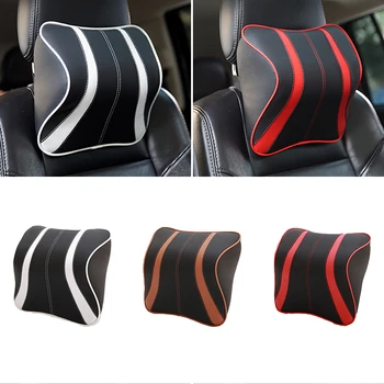 

Car Neck Pillow Headrest Memory Foam Car Seat Neck Pillow Headrest Auto Neck Support Protector Pillow Pad Cushion Car Interior