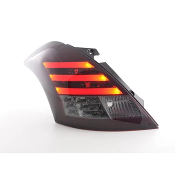 

FKRLXLSU13013luci rear LED Suzuki Swift Sport year Constr. 11-13 red/black