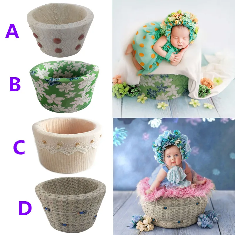 

Newborn Photography Props Infants Baby Posing Baskets Pose Auxiliary Photo Shooting Photoshoot Baby basket Accessories