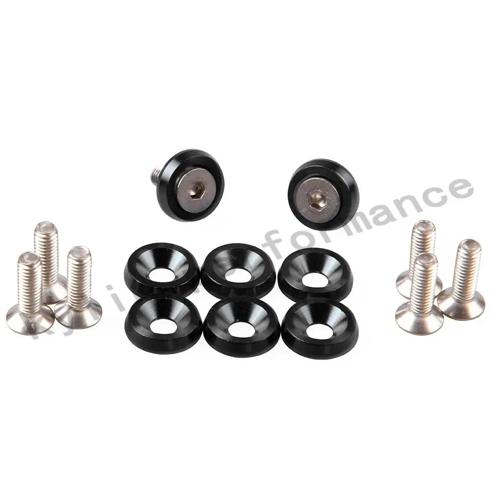 8 шт. M6 крышечные мойки/мойки и болты для Honda aluminum n ea010|fender washers|fender washers m6bolt washer |