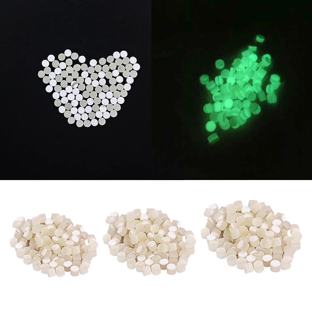 100x Guitar Banjo Mandolin Fret Fingerboard Dot Markers Stickers for Night