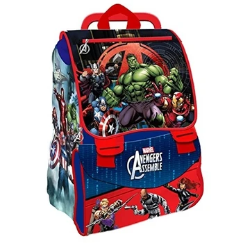 

AVENGERS HULK ZAINO TROLLEY ROSSO/AZZURRO EST