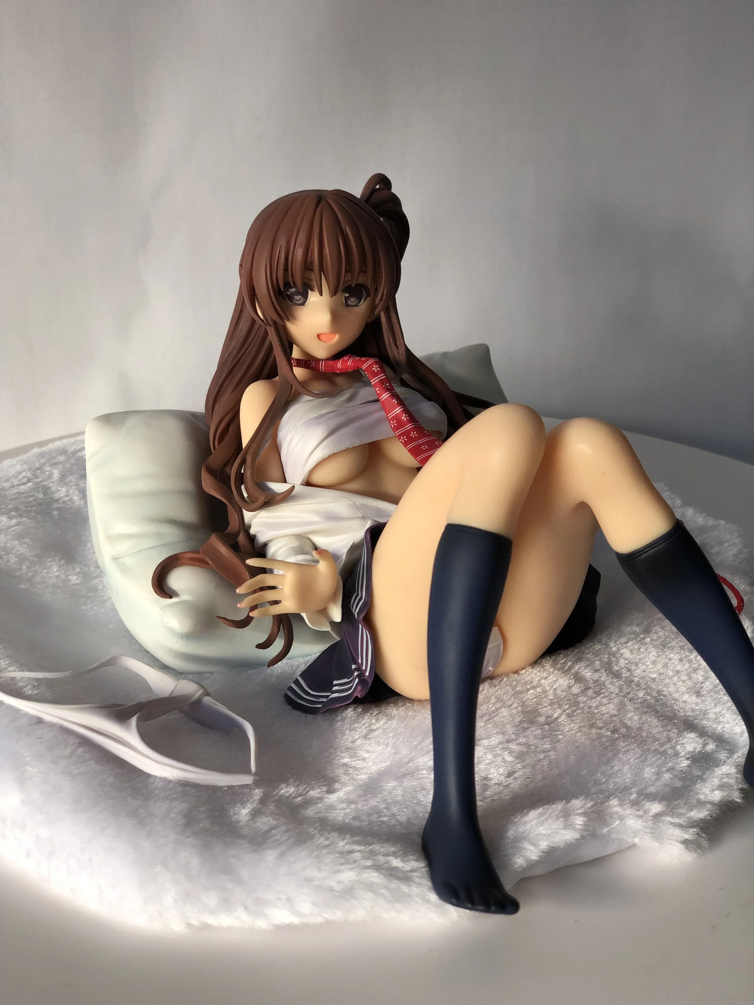 Anime Illustrator Collection Bang Cat Girl 1//6 Scale Figure No Box Maoniang