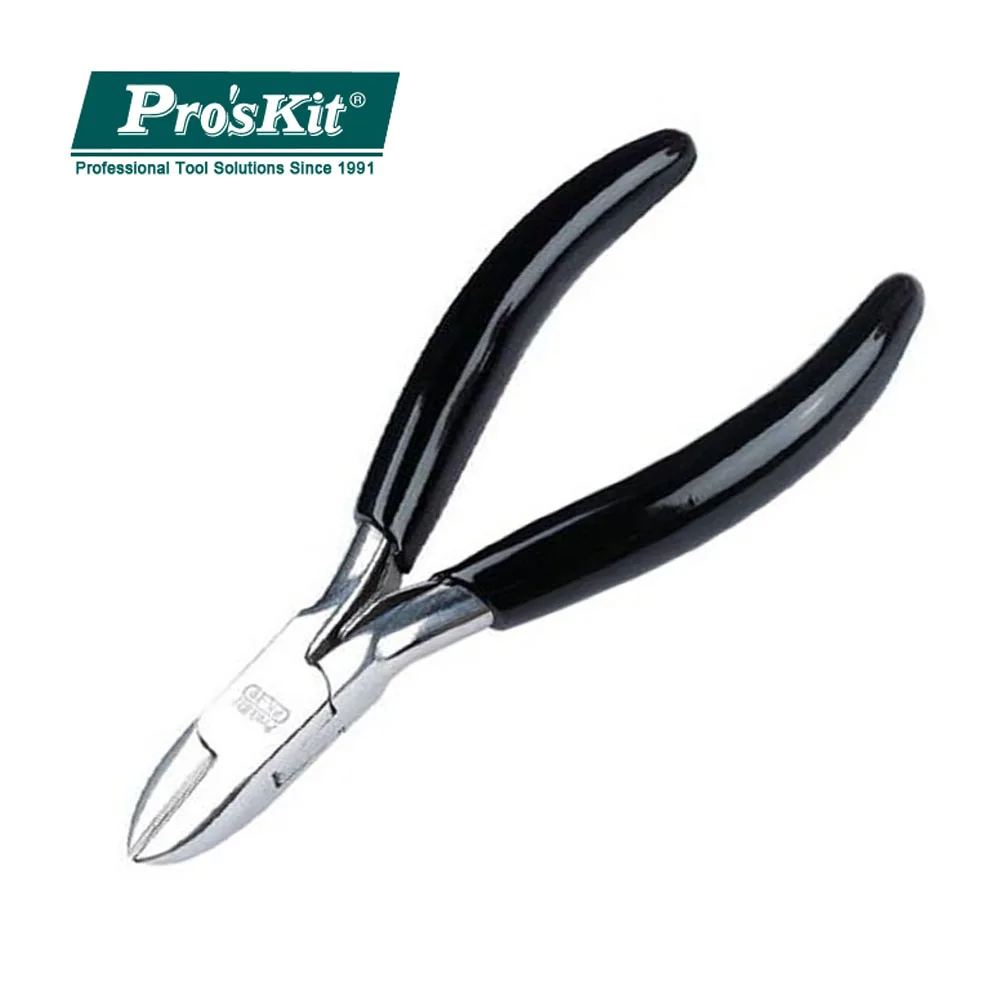 Pro'skit 1PK-20 диагональные режущие плоскогубцы электрика Кабельные ручные инструменты для резки диагональные плоскогубцы боковой Наклонный резак для резки