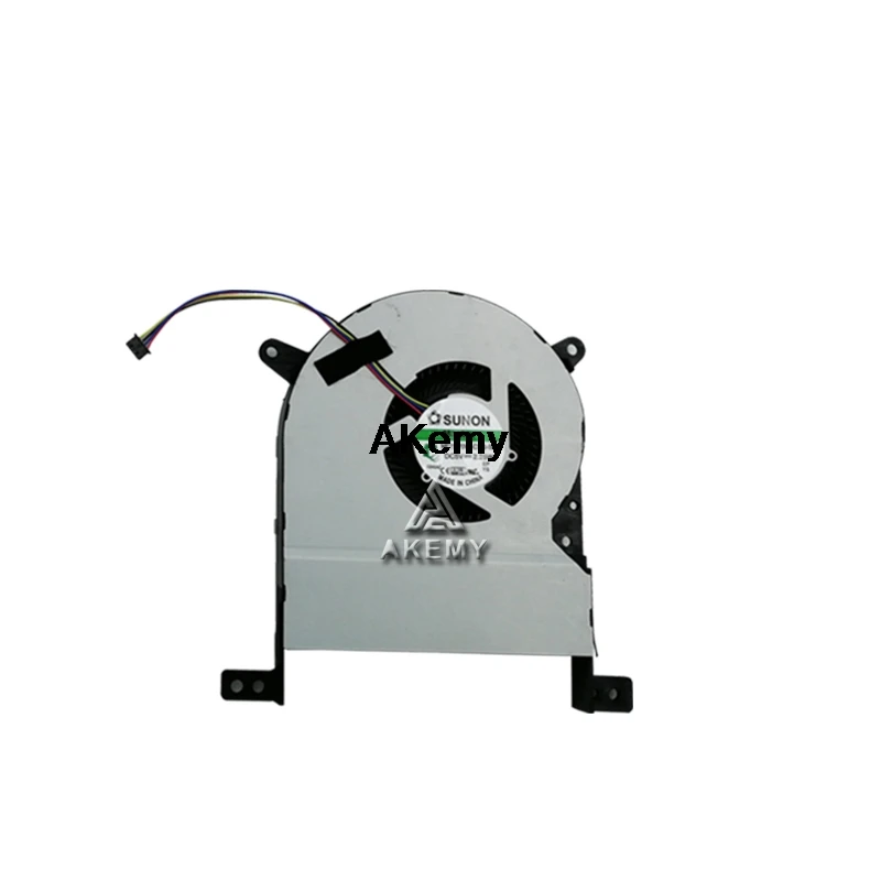 Процессор охлаждающий вентилятор Cooler для Asus X756U X756UJ X756UV X756UQ X756UQK X756UA X756UX X756UXM K756U A756U вентилятор
