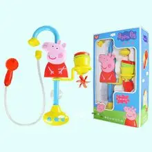 New Style Infants Learner Hand Push Dog Bell Gear Moving Children Stall Night Market Supply of Goods