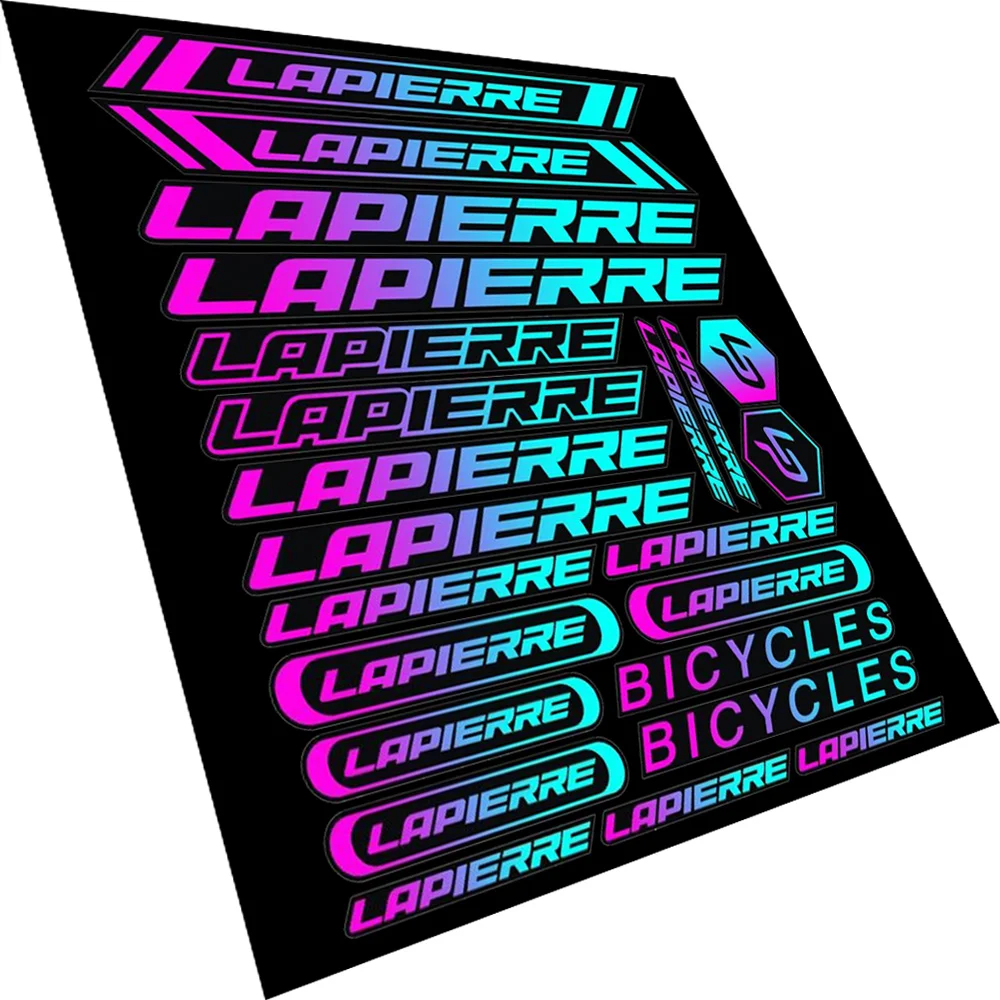Kit For Lapierre Gradient Graphic Bike Frame Stickers Decals Bicycle