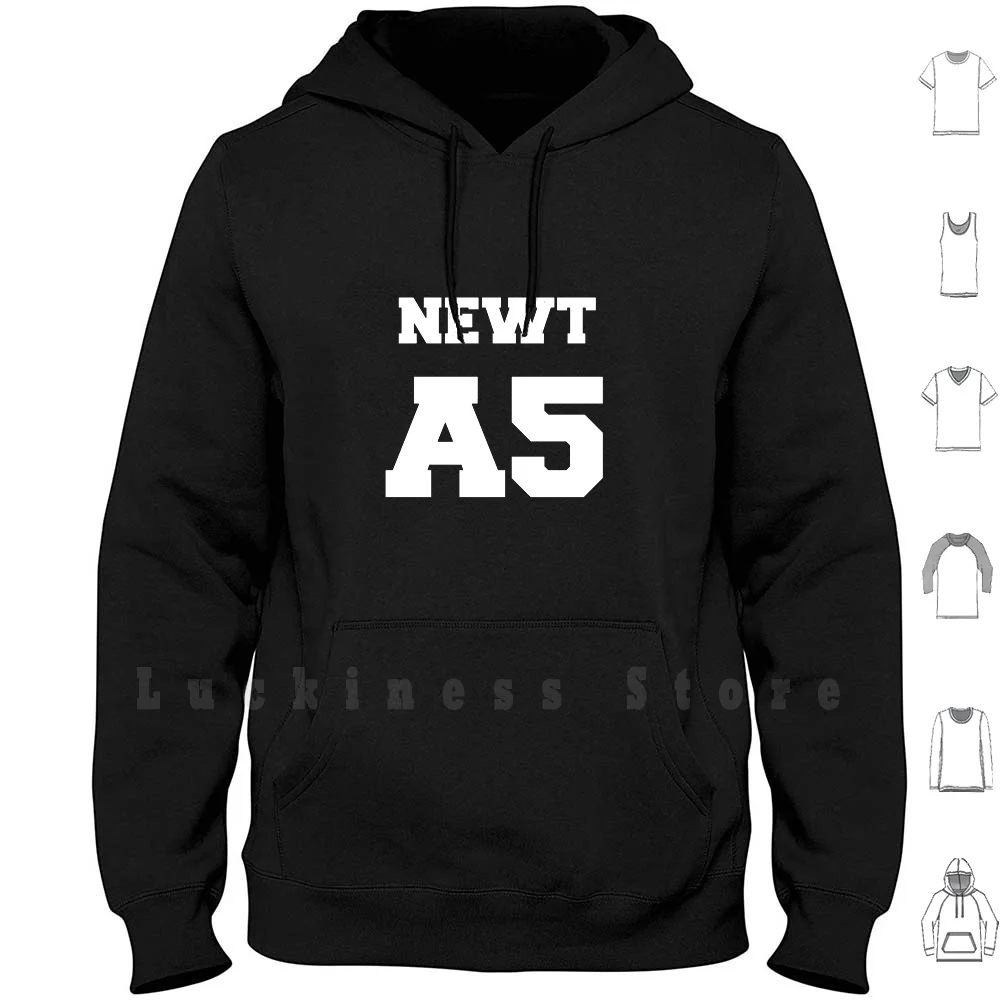

Худи с длинным рукавом Newt A5, лабиринт, бегун, клей А5, Джеймс дашнер, новинка А5, Tmr, Томас, Броди, Сангстер