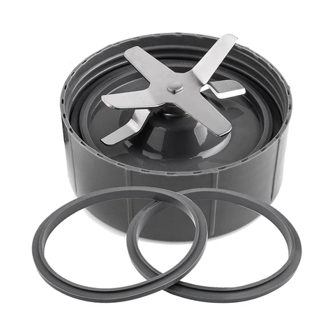 Replacement Blades for Blender,1 Blades Replacement and 2 Extra Gaskets,Compatible for Nutribullet Pro 900/600 Series