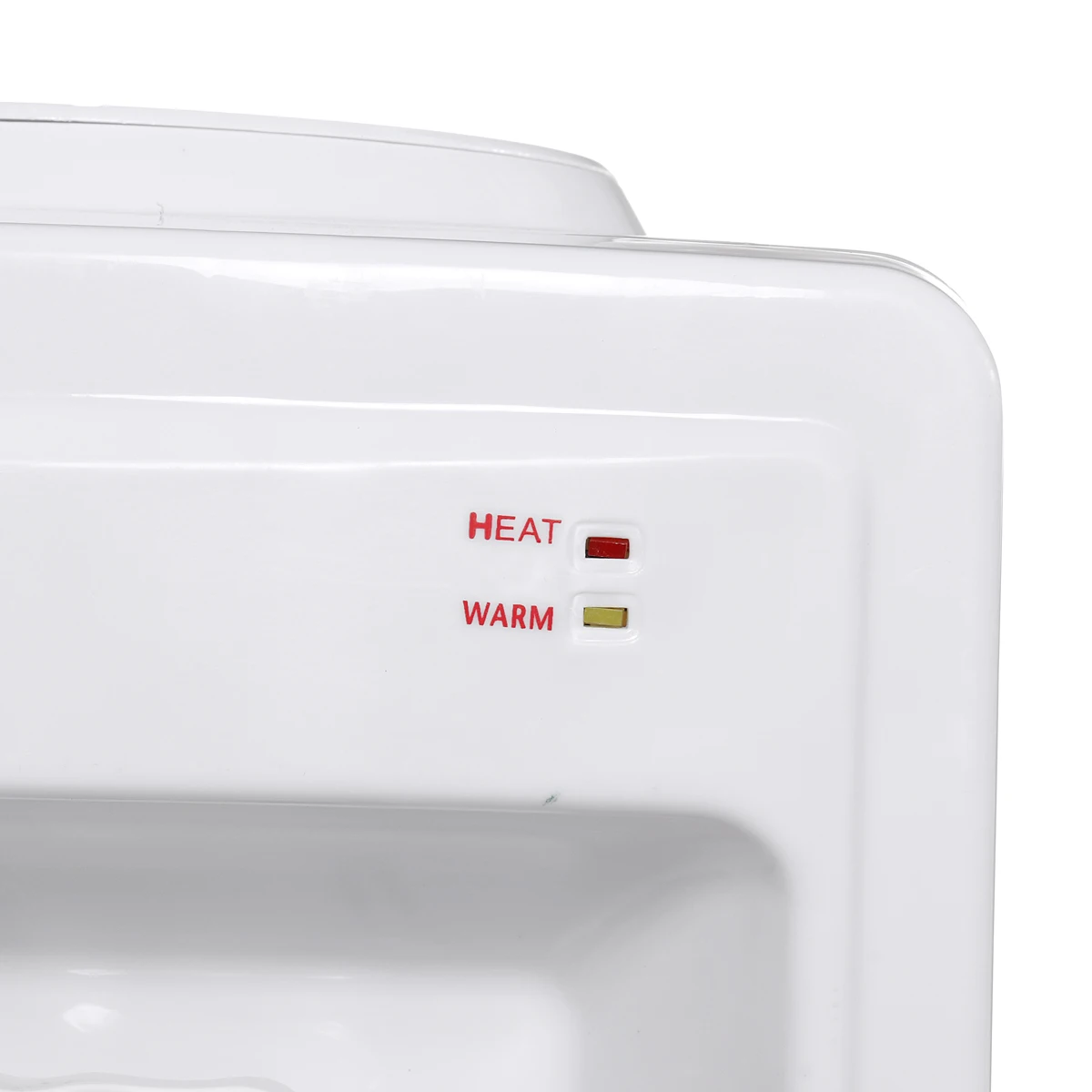 heat warm Машина для приготовления напитков, мгновенный горячий холодный лед, электрические охлаждающие нагреватели, диспенсер для питьевой воды, настольный, офисный, домашний бойлер для воды, 110 В - Цвет: heat warm