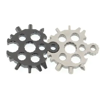 

20 In 1 Tool Practical Turtle Shaped Wrench 420 Stainless Steel Repair Tool Outdoor Household Multifunctional Wrench