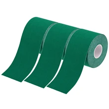 3 рулона 5 м Спортивная Повязка для мышц терапевтические спортивные защитные ленты колено плечо локоть эластичная лента Поддержка тренажерный зал фитнес бандаж